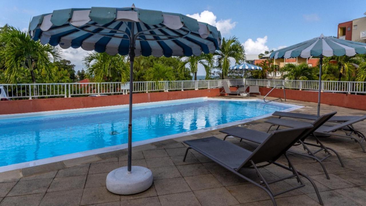 Studio Climatise Dans Residence Avec Piscine, A Proximite De La Mer ラ・トリニテ エクステリア 写真